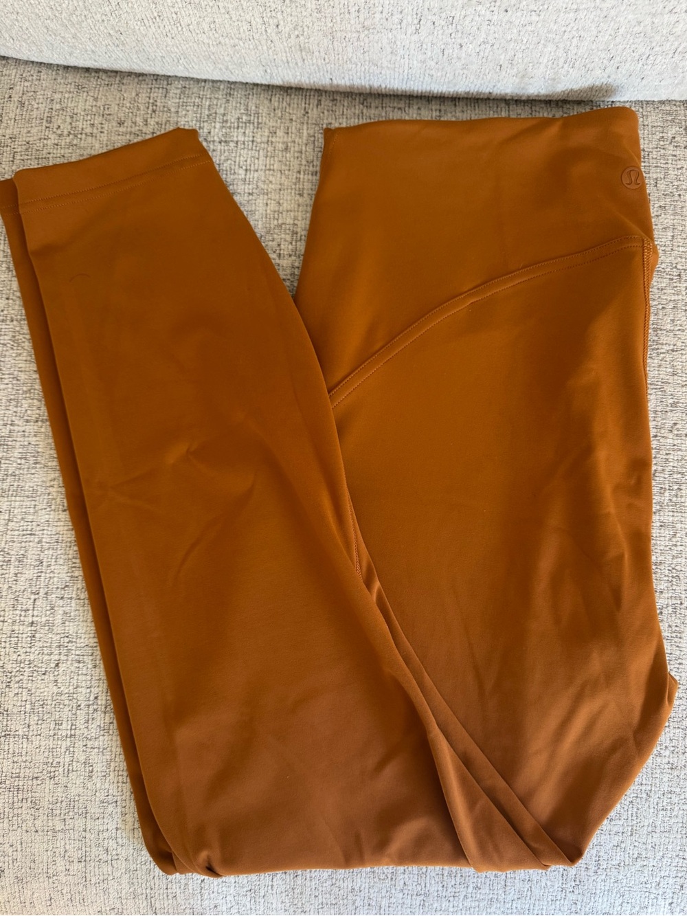Lululemon Leggings in Orange/Rust